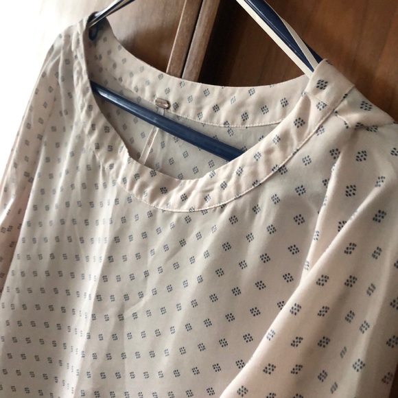 Free People bell sleeve top - Picture 3 of 5